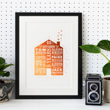 Load image into Gallery viewer, 9th Copper Anniversary Home Print