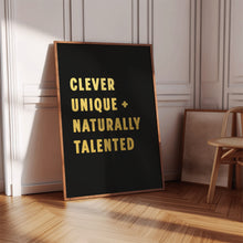 Load image into Gallery viewer, Cunt Foil Print