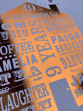 Load image into Gallery viewer, 9th Copper Anniversary Home Print