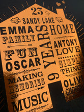 Load image into Gallery viewer, 9th Copper Anniversary Home Print