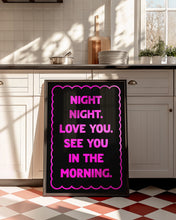 Load image into Gallery viewer, Night Night Print