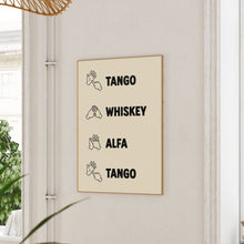 Load image into Gallery viewer, Twat Sign Language Print