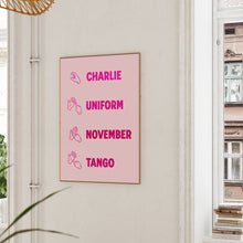 Load image into Gallery viewer, Cunt Sign Language Print
