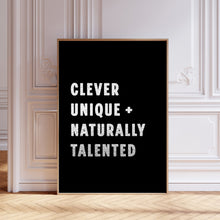 Load image into Gallery viewer, Cunt Foil Print