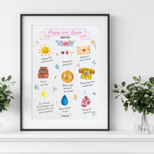 Load image into Gallery viewer, Sister Print, Personalised Sister Gift, Christmas Gift For Sister, Birthday Gift For Sister, Gift For Her Friend, Gift For Sisters, Sibling