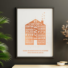 Load image into Gallery viewer, Grandparents Print, Grandma Gift, Grandad Gift, Nana Print, Grandchildren Gift, Nana and Grandad Gift, Grandchild Gift, Grandparent Gift