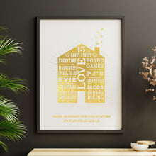 Load image into Gallery viewer, Grandparents Print, Grandma Gift, Grandad Gift, Nana Print, Grandchildren Gift, Nana and Grandad Gift, Grandchild Gift, Grandparent Gift