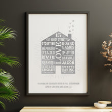 Load image into Gallery viewer, Grandparents Print, Grandma Gift, Grandad Gift, Nana Print, Grandchildren Gift, Nana and Grandad Gift, Grandchild Gift, Grandparent Gift