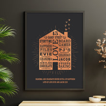 Load image into Gallery viewer, Grandparents Print, Grandma Gift, Grandad Gift, Nana Print, Grandchildren Gift, Nana and Grandad Gift, Grandchild Gift, Grandparent Gift