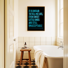Load image into Gallery viewer, Tell Me Lies Fleetwood Mac Print