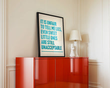 Load image into Gallery viewer, Tell Me Lies Fleetwood Mac Print