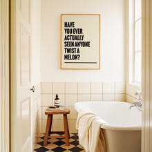 Load image into Gallery viewer, You're Twisting My Melon Happy Mondays Print