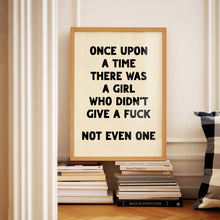 Load image into Gallery viewer, Once Upon A Time Print