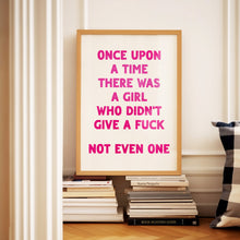 Load image into Gallery viewer, Once Upon A Time Print