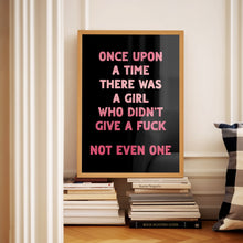 Load image into Gallery viewer, Once Upon A Time Print