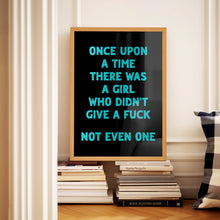 Load image into Gallery viewer, Once Upon A Time Print