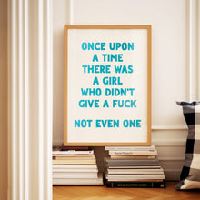 Load image into Gallery viewer, Once Upon A Time Print