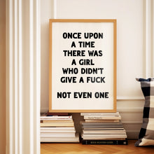 Load image into Gallery viewer, Once Upon A Time Print