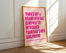 Load image into Gallery viewer, Papa's Got A Brand New Bag James Brown Print