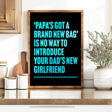 Load image into Gallery viewer, Papa's Got A Brand New Bag James Brown Print