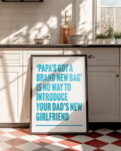 Load image into Gallery viewer, Papa's Got A Brand New Bag James Brown Print