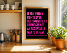 Load image into Gallery viewer, Wannabe Spice Girls Print