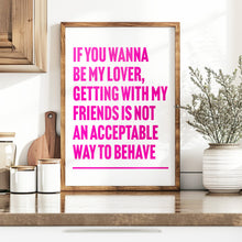 Load image into Gallery viewer, Wannabe Spice Girls Print
