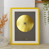 Solid Starburst Morse Code Song Lyric Print