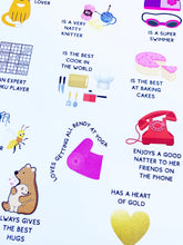Load image into Gallery viewer, Personalised Illustrated Grandma Print