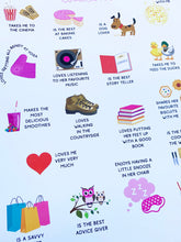 Load image into Gallery viewer, Personalised Illustrated Grandma Print