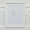 Starburst Morse Code Song Lyric Print