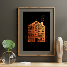 Load image into Gallery viewer, 9th Copper Anniversary Home Print