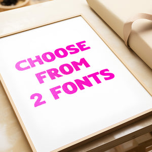 Custom Print