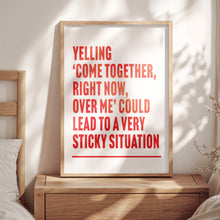 Load image into Gallery viewer, Come Together Beatles Print