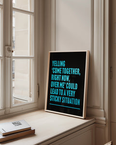 Come Together Beatles Print