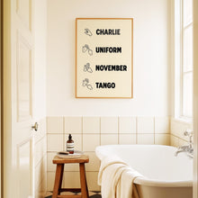 Load image into Gallery viewer, Cunt Sign Language Print