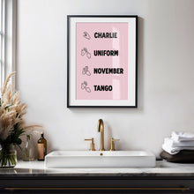Load image into Gallery viewer, Cunt Sign Language Print