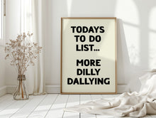 Load image into Gallery viewer, Todays To Do List Print