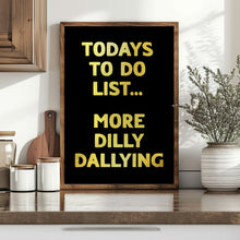 Load image into Gallery viewer, Todays To Do List Print