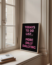 Load image into Gallery viewer, Todays To Do List Print