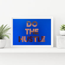 Load image into Gallery viewer, 1970&#39;s Disco &#39;Do The Hustle&#39; Print