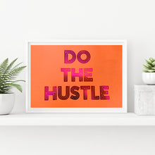 Load image into Gallery viewer, 1970&#39;s Disco &#39;Do The Hustle&#39; Print