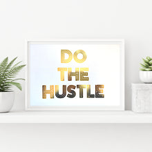 Load image into Gallery viewer, 1970&#39;s Disco &#39;Do The Hustle&#39; Print