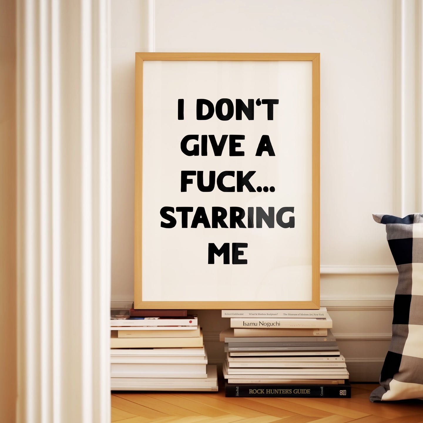 I Don't Give A Fuck Print