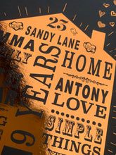 Load image into Gallery viewer, 9th Copper Anniversary Home Print