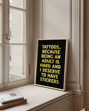 Load image into Gallery viewer, Tattoos Print