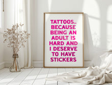 Load image into Gallery viewer, Tattoos Print