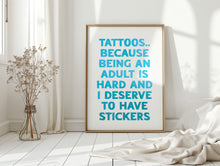 Load image into Gallery viewer, Tattoos Print