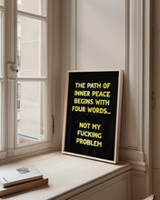 Load image into Gallery viewer, The Path Of Inner Peace Print