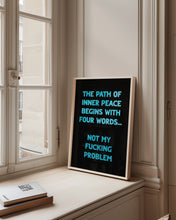 Load image into Gallery viewer, The Path Of Inner Peace Print